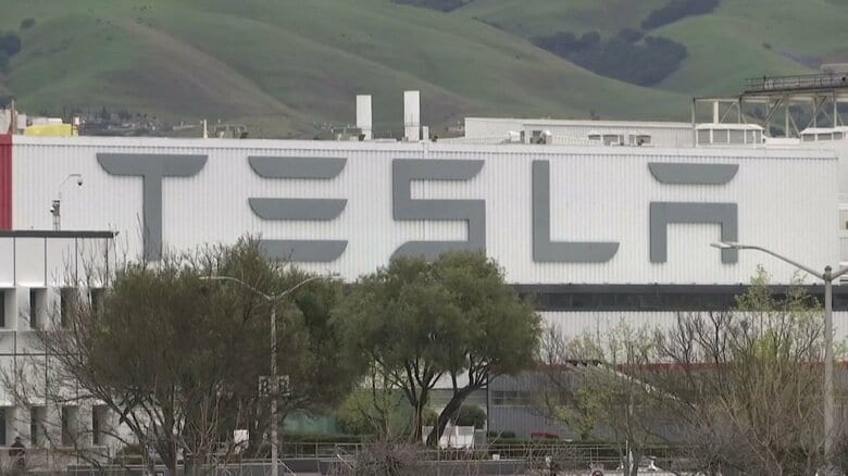 テスラ車288万台をアメリカ運輸当局が予備調査、運転支援システム巡り　これまで「自動運転」で交通違反や衝突事故など発生｜FNNプライムオンライン