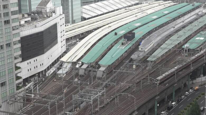 【台風情報】交通:東海道新幹線、あす始発から一部区間で遅れや運転見合わせの可能性 JR東の在来線も日曜にかけ運休などの可能性|FNNプライムオンライン