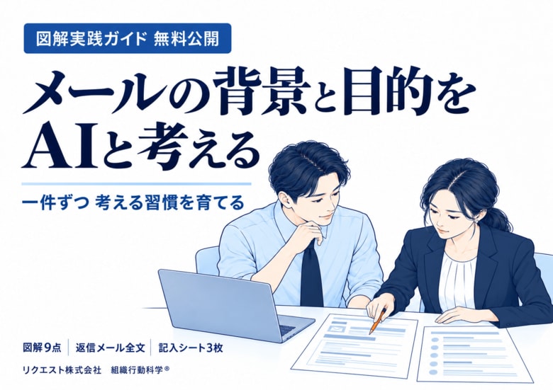 メールの背景と目的をAIと考え、考える習慣づくりの図解実践ガイドを無料公開