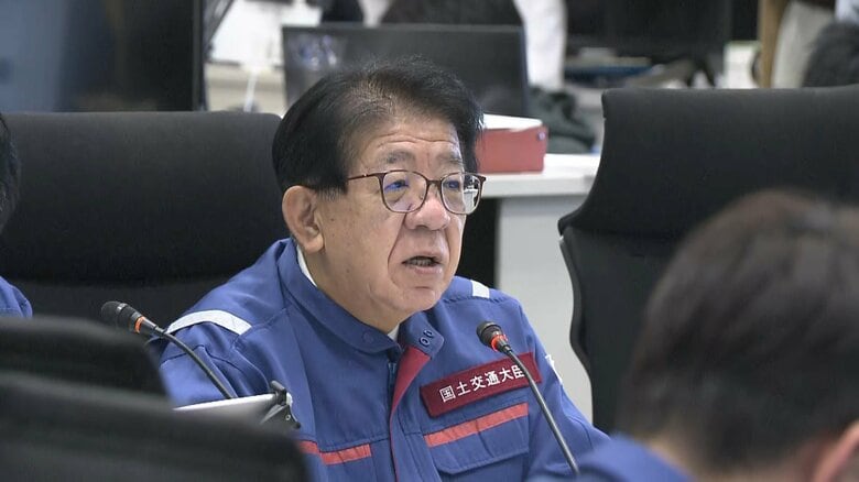 金子国交相「被害状況把握や被災者支援に全力で」　北海道や青森の高速一部通行止め　八戸市内で断水情報も　青森で震度6強｜FNNプライムオンライン