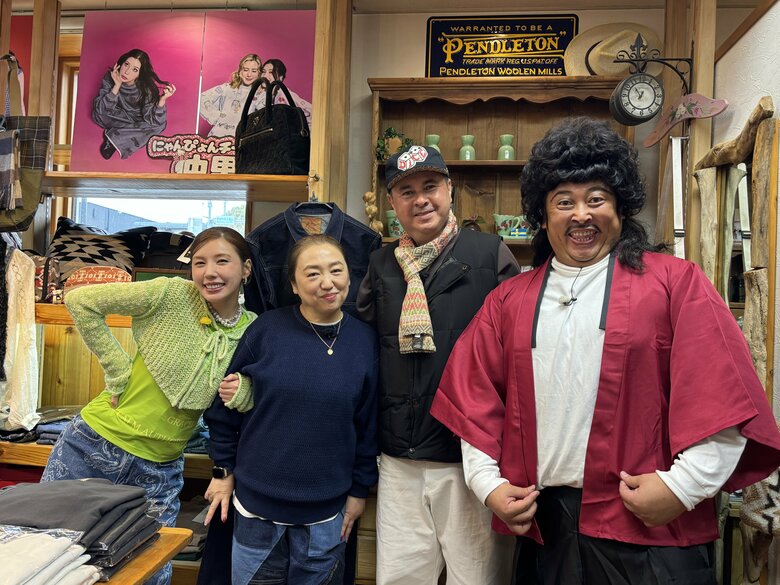 仲里依紗とロバート秋山が長崎を旅する「長崎フリータイム」10回目は地元東彼杵へ!里依紗パパが通知表まで…クセ強キャラ“黒村ひさし”起用のワケ|FNNプライムオンライン