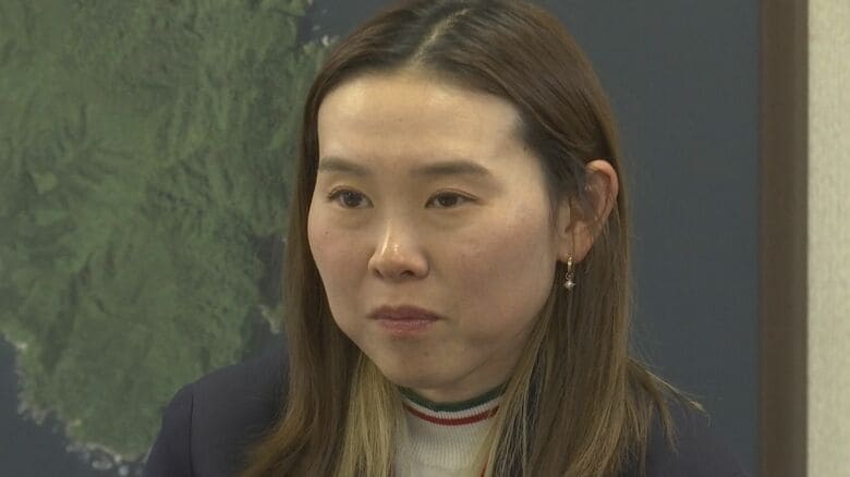 阿部友里香選手　パラリンピックを報告　山田町出身「応援が力になった」　岩手県｜FNNプライムオンライン