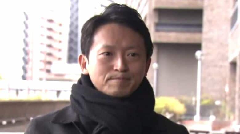 斎藤知事　自身の告発への県の対応「適切だったと考えています」　5日朝取材に応じる　告発調査した百条委員会「告発は外部公益通報に当たる可能性が高い」「法に違反する可能性が高い」など報告書公開｜FNNプライムオンライン