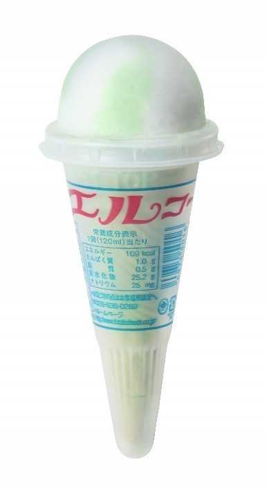 さわやかな風味が魅力だった「エルコーン」(提供:フタバ食品)