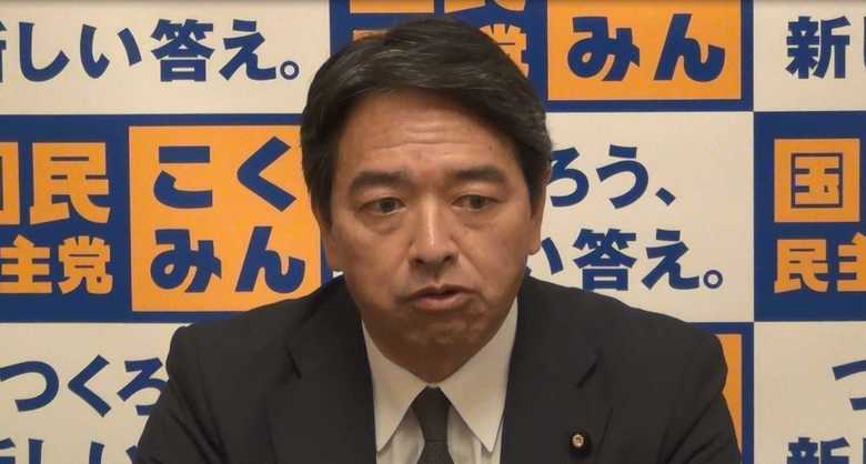 国民民主党・榛葉参院幹事長の会見(10月8日)
