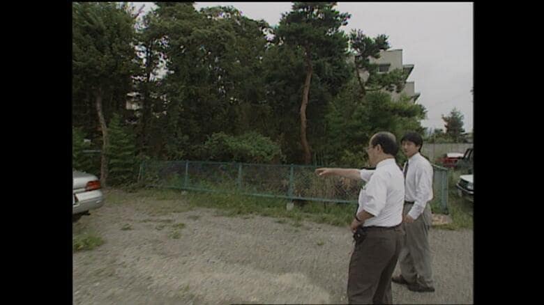 森教授とサリンの流れを検証（1994年8月）