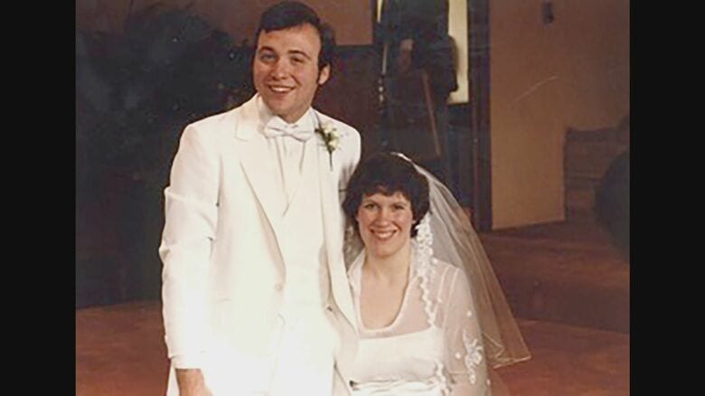 ダビデさんとナオミさんの結婚式（提供写真）