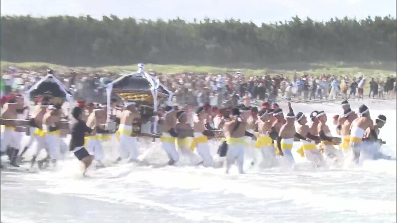 「汐ふみ」の様子