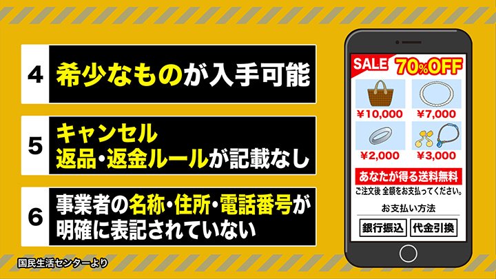 怪しいサイトを見分ける方法2