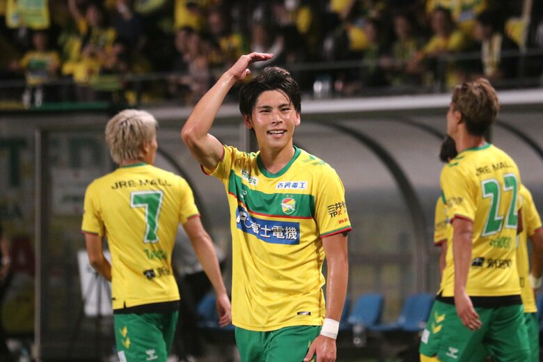 エース FW 10 小森飛絢 （23）©JEFUNITED