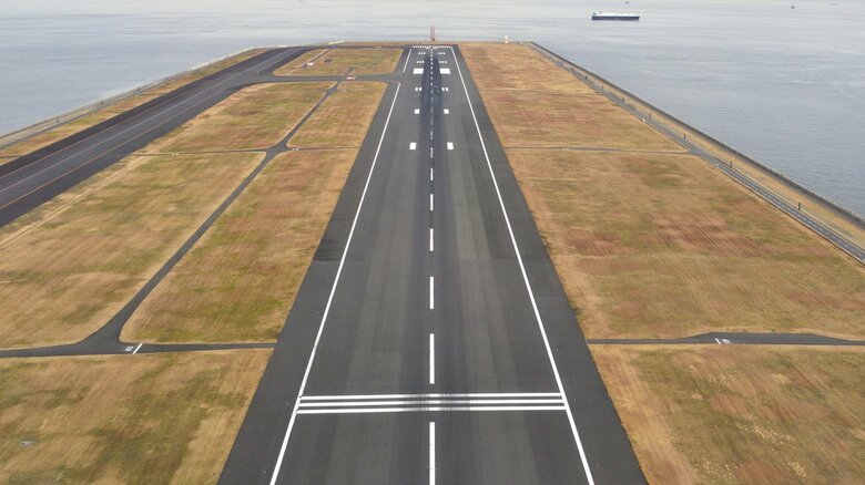 C－17を導入すると滑走路の整備負担が増える可能性がある（※画像イメージ）