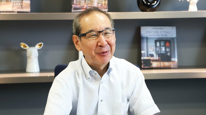 “売れる”営業力を伝授すべく活動する、大塚寿さん