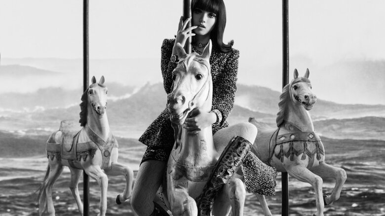Nana Komatsu photographed by Inez & Vinoodh