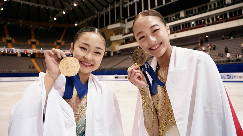 島田麻央と表彰台にのぼった世界ジュニア