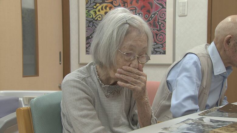 父親を亡くした高岡文子さん