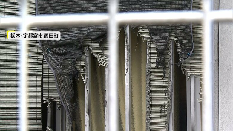 18日に9件相次いだ不審火