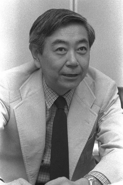 岡田太郎さん　1981年撮影