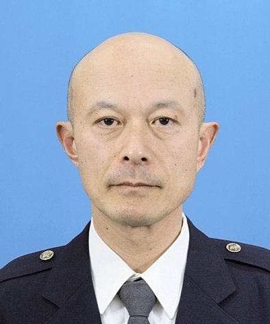 刑事部長に着任する久田氏