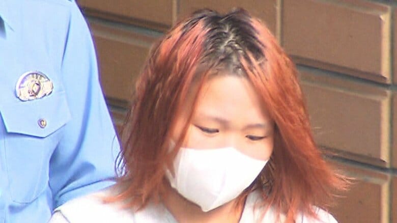 藤井朋美容疑者（22）