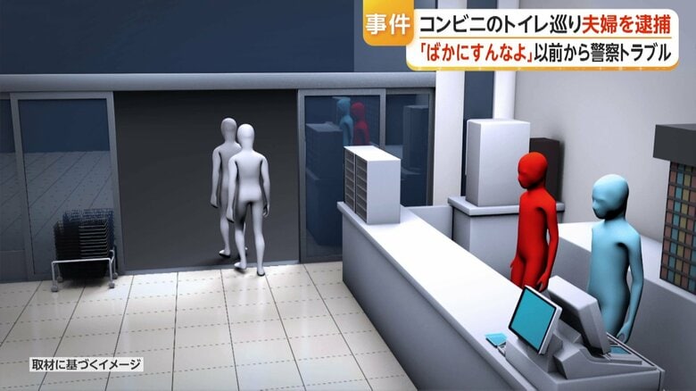 被害者は夫婦の要求には応じなかった