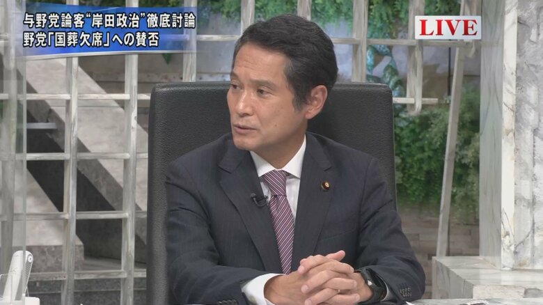 大串博志 立憲民主党選対委員長