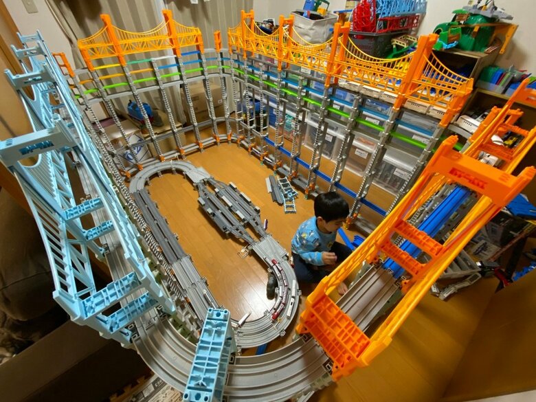 こちらは過去に作ったタワー