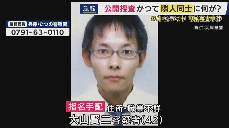 大山容疑者