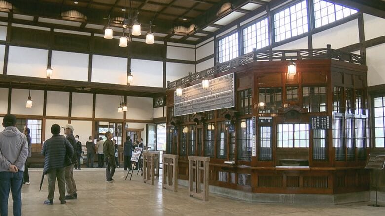 当時の姿を忠実に復元