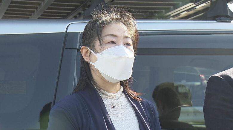 青木島遊園地を考える会・小嶋小百合代表（3月1日取材）