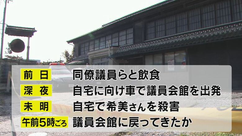 事件前後の丸山容疑者の動き（捜査関係者による）