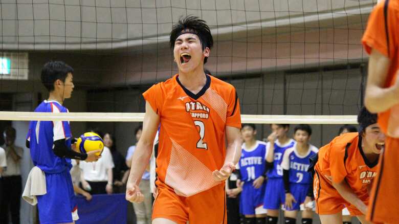 札幌大谷中・渡部楓雅選手(3年)
