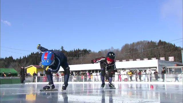 2010年2月　石川スケート大会の様子