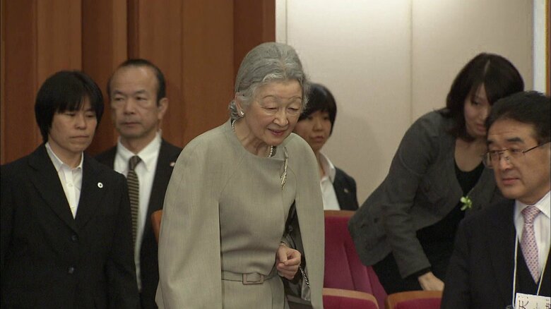 翌日も「東日本大震災被災地復興支援チャリティーコンサート」を訪れた皇后さま