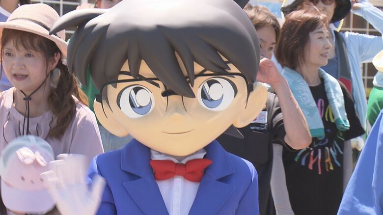 江戸川コナンくんやファンとレッツダンス！