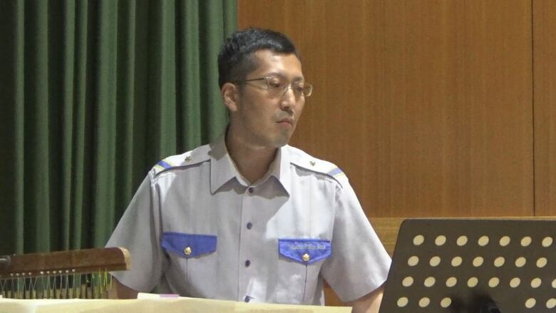 長野県警音楽隊・酒井翔太巡査長