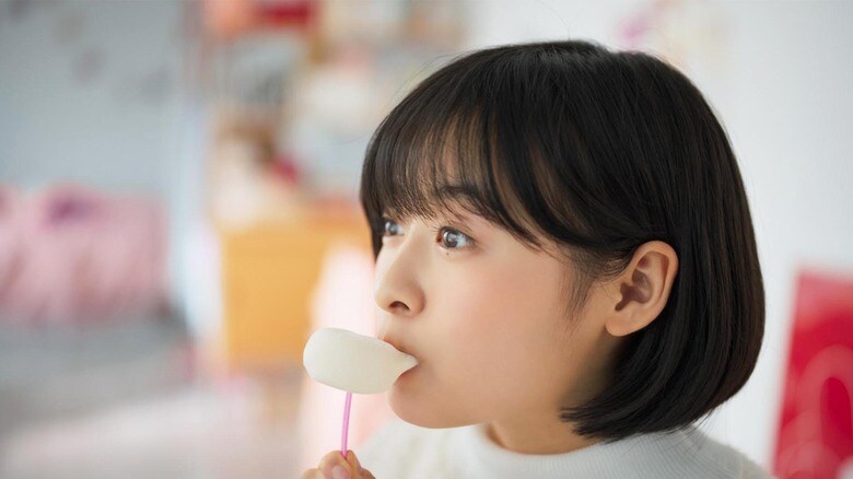 雪見だいふくにそっくり？