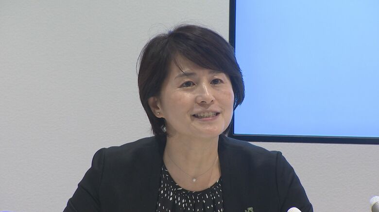 JR東日本 新潟支社　白山弘子 支社長