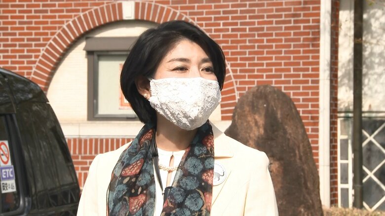 夢二郷土美術館・小嶋ひろみ館長代理