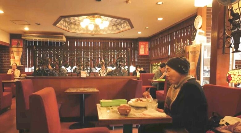 昭和レトロなお店としても愛されている