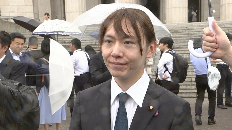 みらい：安野貴博党首