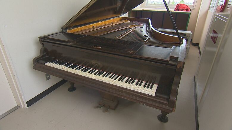 三条東高校で眠っていたエラール