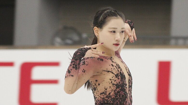 目標達成はできなかったが全日本へ前を向く河辺愛菜