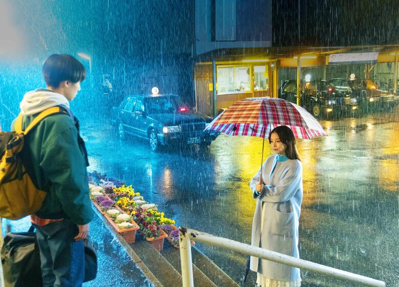 『水は海に向かって流れる』 6月9日（金）より、TOHOシネマズ 日比谷ほか全国公開 配給：ハピネットファントム・スタジオ (c)2023 映画「水は海に向かって流れる」製作委員会 (c)田島列島／講談社