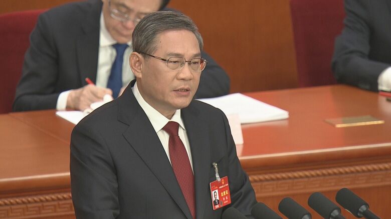 今回の全人代で政府活動報告を行う李強首相