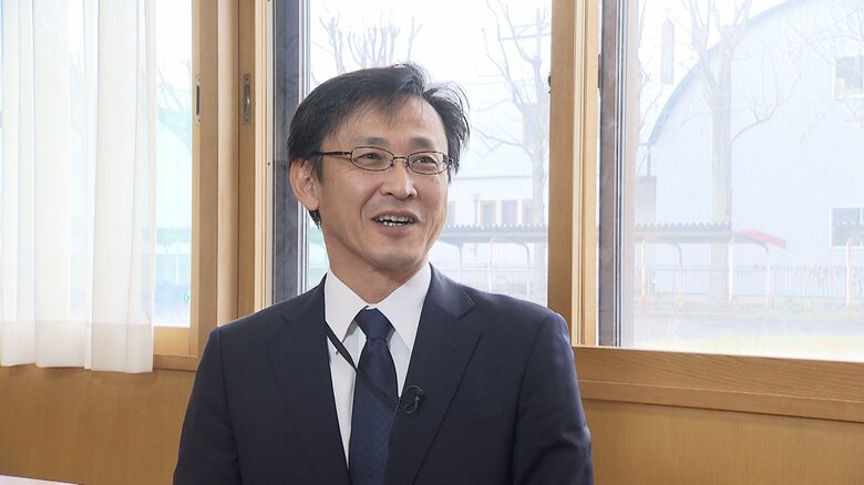 北口榛花の中学時代の担任・栃谷悟先生