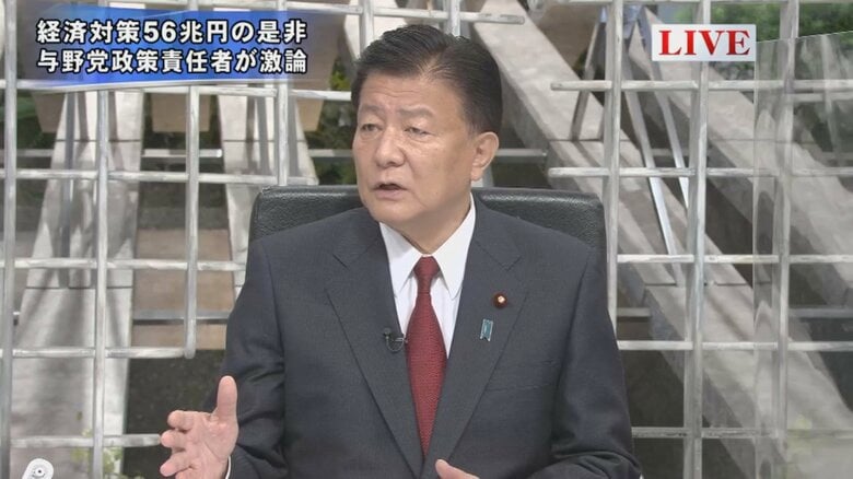 新藤義孝 自民党政調会長代理