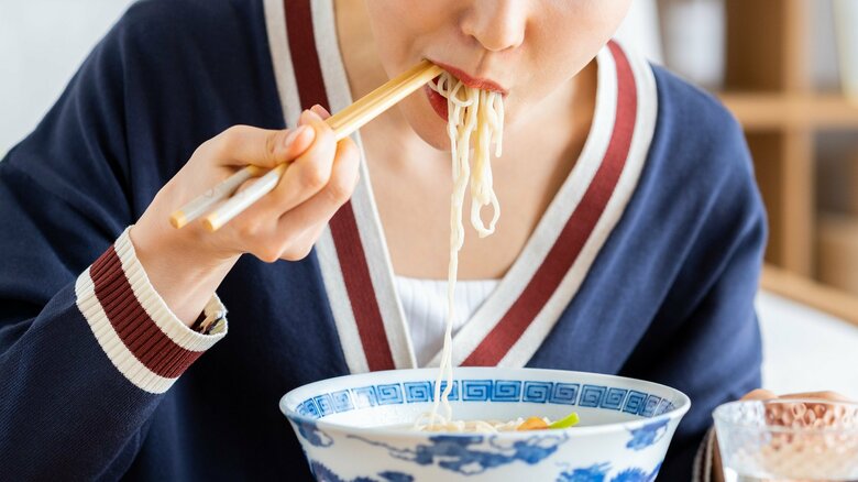 麺類は注意したいメニュー（画像はイメージ）