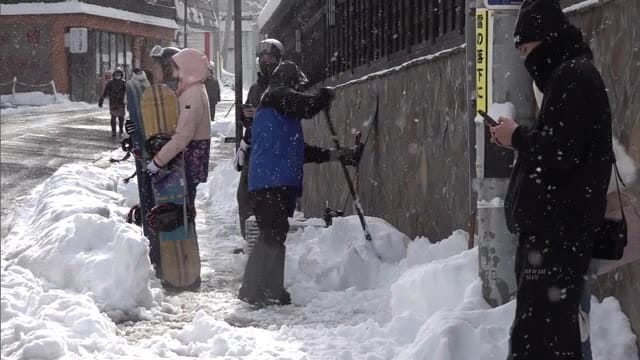 【大雪情報】上・中越の山沿い中心に大雪　魚沼市守門では積雪2m超　23日夜から2回目の大雪ピークか