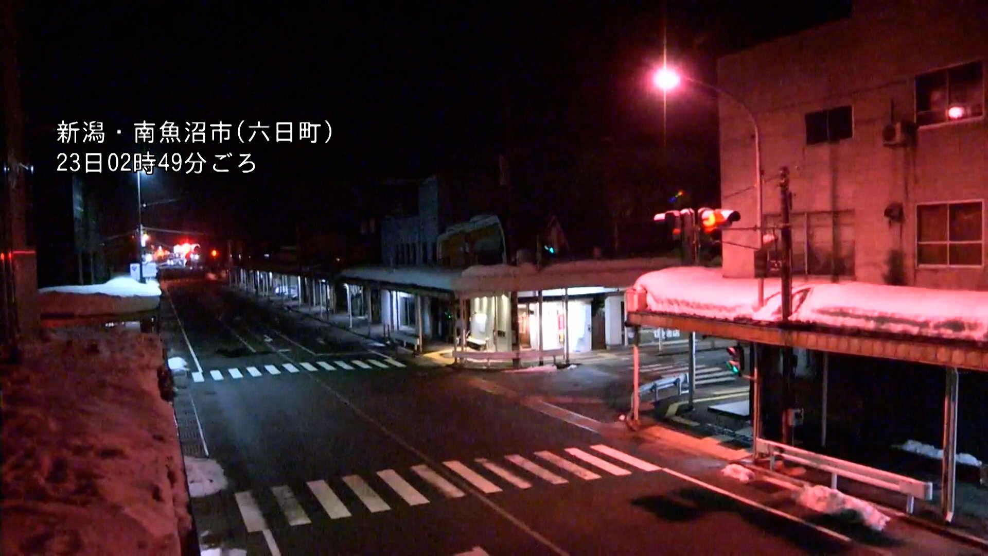 きょう未明に福島・檜枝岐村で震度5弱の地震　震度1以上の地震が43回観測　一連の地震によるケガ人・建物の被害は確認無し