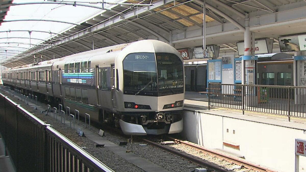 速報】瀬戸大橋開通38年 JR四国が瀬戸大橋線25年度の利用実績発表
